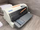 【二手95新】爱普生（EPSON）630/635/730/735针式打印机平推式发票打印机爱普生（E EPSON735K 实拍图