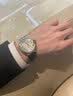 卡地亚（Cartier）【二手99新】卡地亚(Cartier) 蓝气球系列男士腕表手表 自动机械钟表 瑞士名表 【42.1mm机械-白盘皮带】W69016Z4 实拍图