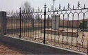 实心铸铁护栏工厂小区铁艺围栏院子围墙栅栏别墅庭院学校防护栏杆 实拍图