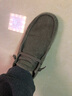 斯凯奇（Skechers）男鞋夏季一脚蹬帆布鞋商务通勤休闲软底板鞋66387 实拍图