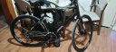 佳沃JAVA公路自行车铝合金公路车全油碟刹18变速弯把单车御夫座AURIGA 黑色 XL（身高:180-190 CM） 18变速 晒单实拍图