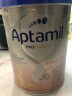 爱他美（Aptamil）德国爱他美（Aptamil） 白金版婴幼儿配方牛奶粉800g 2段 三罐装 效期到25年11月 晒单实拍图