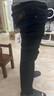 真维斯（Jeanswest）牛仔裤男士秋冬款修身小脚长裤潮流潮牌商务直筒长裤男黑色33 实拍图