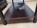 映巢（YINGCHAO）茶几客厅家用小户型茶几办公室简约桌子客厅桌中式长方形茶桌 双层深胡桃100X50X45CM实木桌腿 送货上门 实拍图