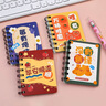 狮洛德 学生奖品礼物便携本便签口袋本学习笔记本作业登记线圈本4本装共320张 实拍图
