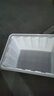 女管家加厚塑料水箱塑料桶储水桶长方形养殖装鱼水产箱泡瓷砖服装收纳桶 160白色加厚无盖755*550*455 实拍图