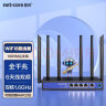 磊科（netcore）B18千兆企业无线路由器 wifi6双频1800M无线家用商用高速路由 支持IPTV/Mesh组网/策略路由 实拍图