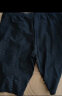 佑游泳裤泳镜男士套装超值泳裤大框泳镜泳帽五件套装Z25255黑色XL码 实拍图