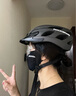 洛克兄弟（ROCKBROS）夏季骑行服套装男女山地公路自行车衣服单车装备 黑色骑行裤（基础款） M 实拍图