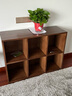 源氏木语实木书柜现代简约矮书柜储物柜家用组合书架落地置物架 实拍图