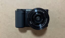 索尼（SONY）ZV-E10L APS-C半画幅微单相机 64UY电池蓝牙手柄套装 美肤拍照 精准对焦 VLOG 黑色 实拍图