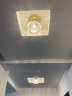 雷士（NVC） led吸顶灯 客厅大厅大瓦数客厅灯北欧灯具灯饰 现代简约客厅大灯 【悠然】200瓦高显智控客厅大灯 实拍图