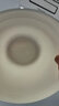 红牡丹 纯白骨瓷餐具陶瓷碗盘碟白色泡面碗家用米饭碗中式釉下彩碗筷 纯白6英寸高脚碗4个装 实拍图