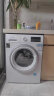 西门子(SIEMENS) 9公斤滚筒洗衣机全自动 BLDC变频电机 99.9%除菌 专业羽绒洗 XQG90-WG42A2Z01W 实拍图