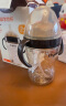 世喜婴儿学饮杯6个月+ 宝宝喝水壶鸭嘴杯PPSU瓶牛奶吸管杯夏季300ml 实拍图