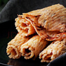 珍洋 现烤风琴鱿鱼丝250g原味大连特产海鲜手撕即食鱿鱼干片 原味250g 实拍图