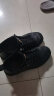 海澜之家HLA男鞋休闲皮鞋子男士板鞋运动鞋HAAXXM4AB70302 黑色42 实拍图