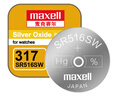 麦克赛尔（Maxell）SR516SW/317手表电池纽扣电池1粒氧化银扣电浪琴斯沃琪天梭欧米伽原厂电池 实拍图