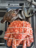 大口鲜 智利进口熟冻帝王蟹礼盒装 海鲜礼包整只3.2-3.6斤 现货海产 实拍图