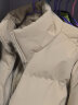 真维斯男装棉服冬季新款 保暖立领棉服外套男士DS 深杏色2190 175/92A/XL 晒单实拍图