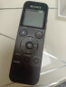 索尼（SONY） ICD-PX470智能降噪录音笔 学习商务会议记录无损录制 简易便捷式专业录音器机 黑色 4G 商务学习助手 实拍图