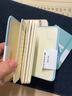 申士（SHEN SHI）莫兰迪色系100K笔记本子口袋本小巧记事本随身本小中高大学生文具02-1可定制 80张3本装 实拍图
