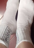 俞兆林8双装白色袜子男中筒春夏百搭ins潮流青少年男生运动情侣长袜 晒单实拍图