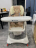 karmababy卡曼宝宝餐椅可折叠便携式多功能小孩婴儿椅子儿童吃饭餐桌座椅 【升级款】画狄熊pro 实拍图