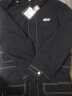 CABBEEN卡宾商场同款男装羽绒大衣长版工装风外套潮H 煤黑色01 52/180/XL 晒单实拍图