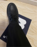 奥康（Aokang）休闲皮鞋男商务正装时尚英青年系带1223213002黑44码 晒单实拍图