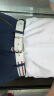 P&TGOLF新款高尔夫皮带 钨金针扣腰带男款高尔夫装备高端golf腰带 彩条白色 晒单实拍图