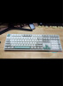 ikbc W210工业灰无线键盘机械键盘无线cherry机械键盘樱桃键盘游戏办公键盘108键茶轴 晒单实拍图