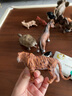 玛奇乐（MECHILE）仿真动物模型玩具大象大熊猫老虎河马犀牛狮子骆驼袋鼠斑马狼鳄鱼 老虎 实拍图