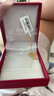 DK18k金项链女素链黄金彩金项链AU750白金项链K金玫瑰金锁骨链闪O链 黄金AU750闪光o字链18K 约1.25mm，40-45cm（店长推荐） 实拍图