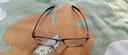 玉品堂老花镜男女通用 超轻便携 老人老光老化眼镜 瑞士进口TR镜框大框 【大框】7003红色丨升级防蓝光 250度丨建议60-64岁 实拍图