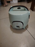 三角牌电饭煲家用迷你多功能电饭锅1到1一2人4升小型老式蒸煮米饭1 2L-升级-黄晶球釜不粘内胆【1-3人用】 实拍图
