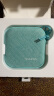 罗马仕（ROMOSS）Candy box小巧迷你可爱布艺充电宝10000毫安时快充移动电源适用于苹果华为小米湖水绿 实拍图