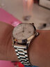 上海手表男女自动机械名表 【同价双11】18K黄金情侣表65周年礼物933 【情侣手表一对】银盘-百年好合 实拍图