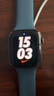 Apple Watch S8 S7 智能手表二手苹果S6国行iwatchS5学生电话多功能运动手表 S5/GPS/铝金属/深空灰色 95新 44mm(45mm) 实拍图