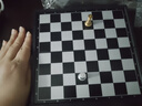 御圣 国际象棋磁性大号多配两个后学生儿童教学初学用棋礼物便携收纳 小号磁性国际象棋+配书籍+配双后 实拍图