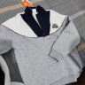 安踏儿童运动上衣男大童冬季保暖针织羊羔绒外套A352348705 晒单实拍图