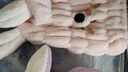 洁丽雅儿童干发帽强吸水速干加厚女浴帽宝宝包头巾女童干发毛巾 紫色-微笑兔+蓝色-可爱兔 实拍图