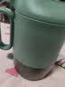 艾曼格焖茶壶家用保温壶陶瓷内胆白茶闷泡壶泡茶热水瓶 瓦松绿1.6L【不锈钢+温显】 实拍图