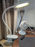 美的（Midea）LED夹子台灯儿童卧室床头宿舍书桌学生学习充电式小台灯 实拍图