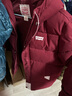 Levi's李维斯童装男童中长款三防棉服冬季新款加厚保暖上衣复古外套 赤霞红 130 /64 【建议身高116-122cm】 实拍图