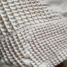 洁丽雅（Grace）毛毯A类抗菌纯棉双人毛巾被午睡毯空调被 200*230cm 1115g 棕色 实拍图