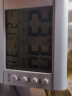 科士德（K KESHIDE） 室内温度计家用精准 高精度婴儿电子温湿度计挂台式湿度计温度表 【夜光款】609白色 实拍图