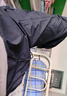 骆驼（CAMEL）机能工装降落伞裤中性抽绳束脚阔腿裤 733CAYL6016 幻影黑 S 实拍图