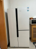 西门子(SIEMENS)冰箱569升对开门 混冷无霜 零度保鲜 独立三循环 多门冰箱KA96FA12TI 实拍图
