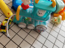 汇乐玩具推拉小火车玩具车男女孩工程0-3岁婴幼儿早教生日礼物 实拍图